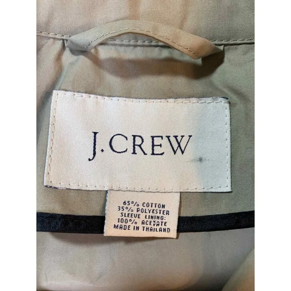 J. Crew crew trench